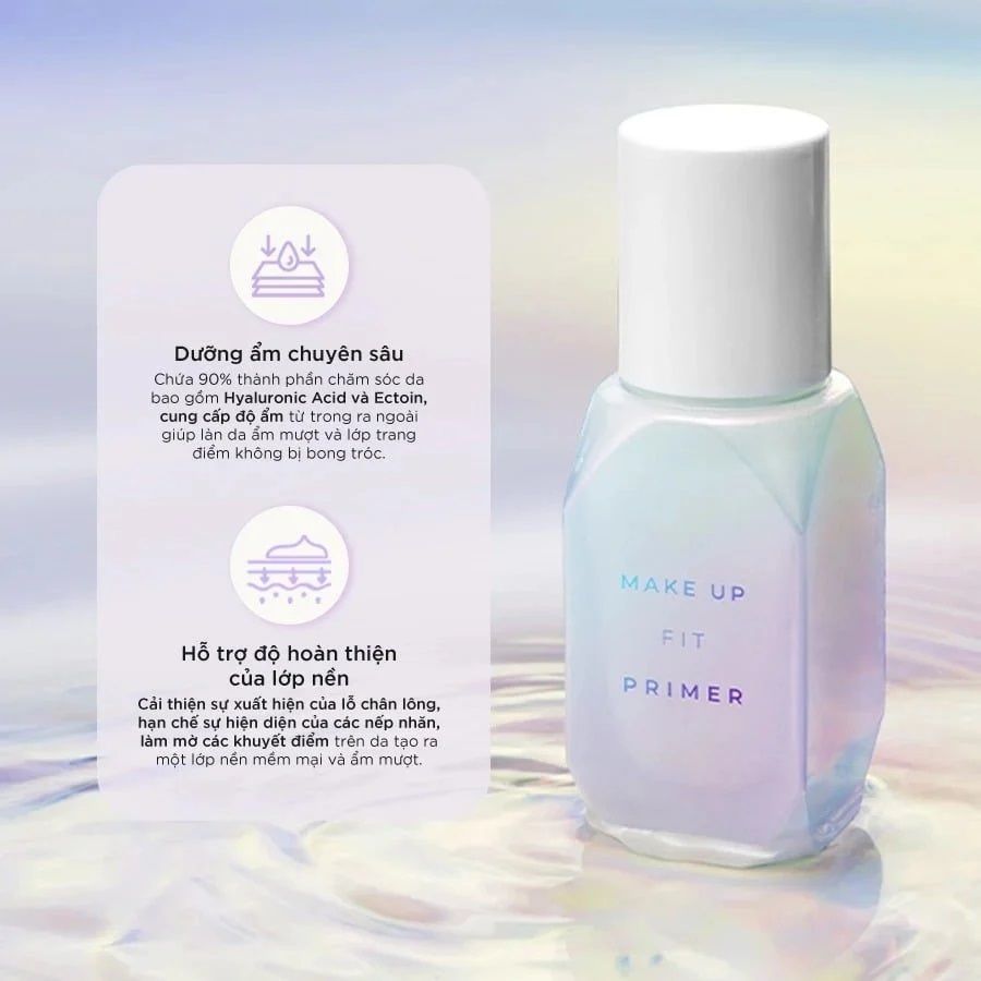 Kem Lót B.O.M Cấp Ẩm, Đều Màu Da 30ml