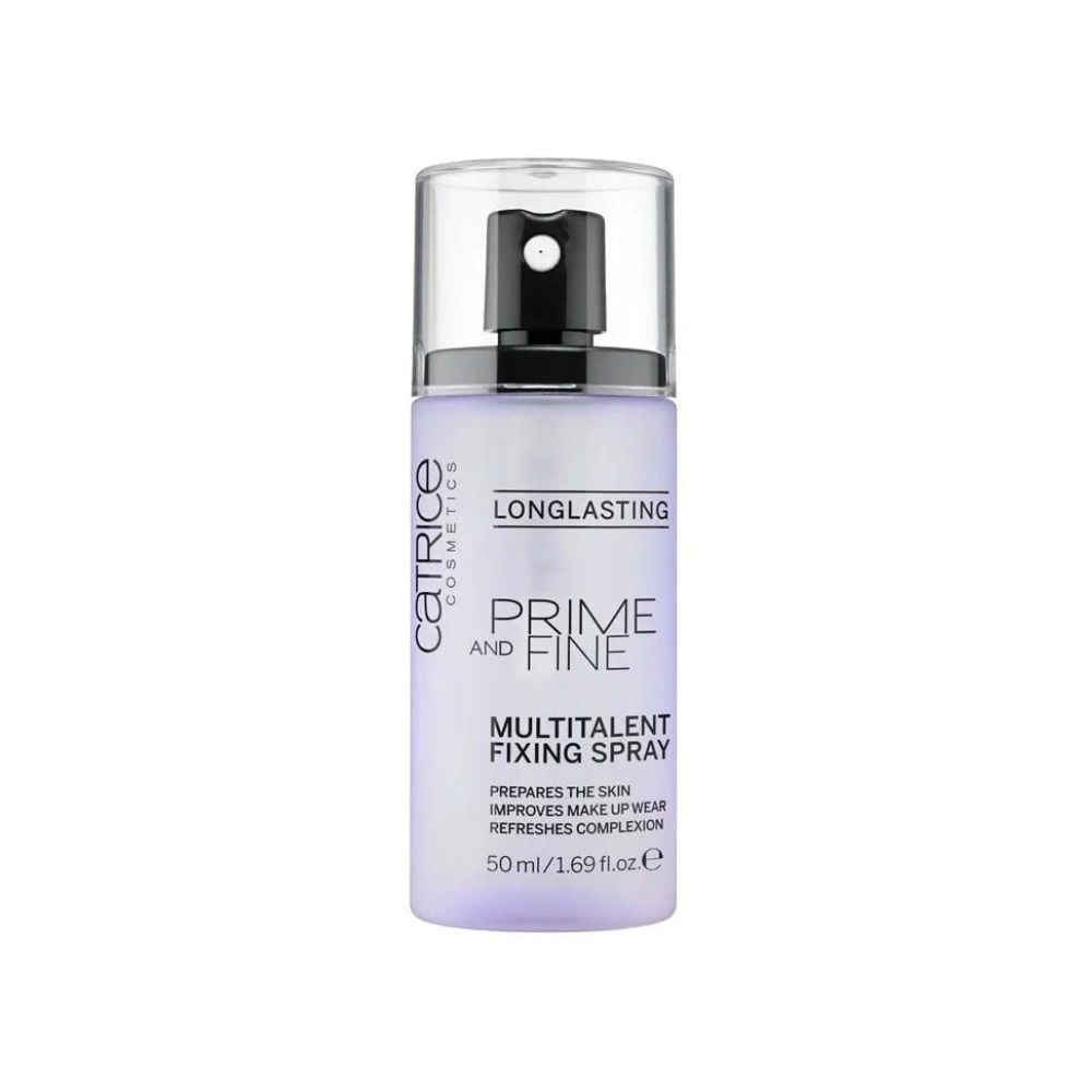 Xịt Khoáng Khóa Nền Giữ Lớp Makeup CATRICE Fixing Spray 50ml