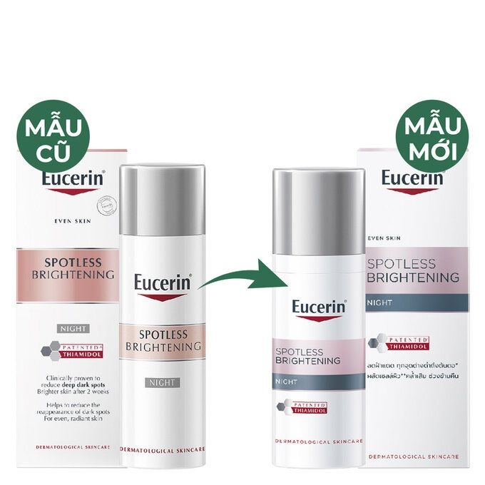 Kem dưỡng Eucerin sáng da ban đêm Spotless Brightening Night