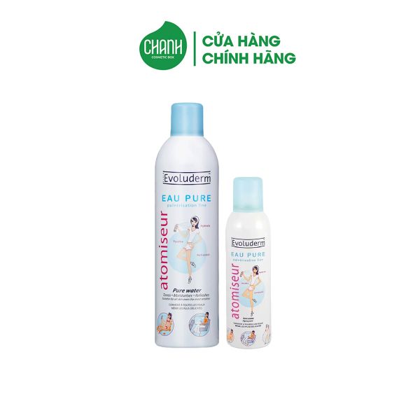 Xịt khoáng Evoluderm