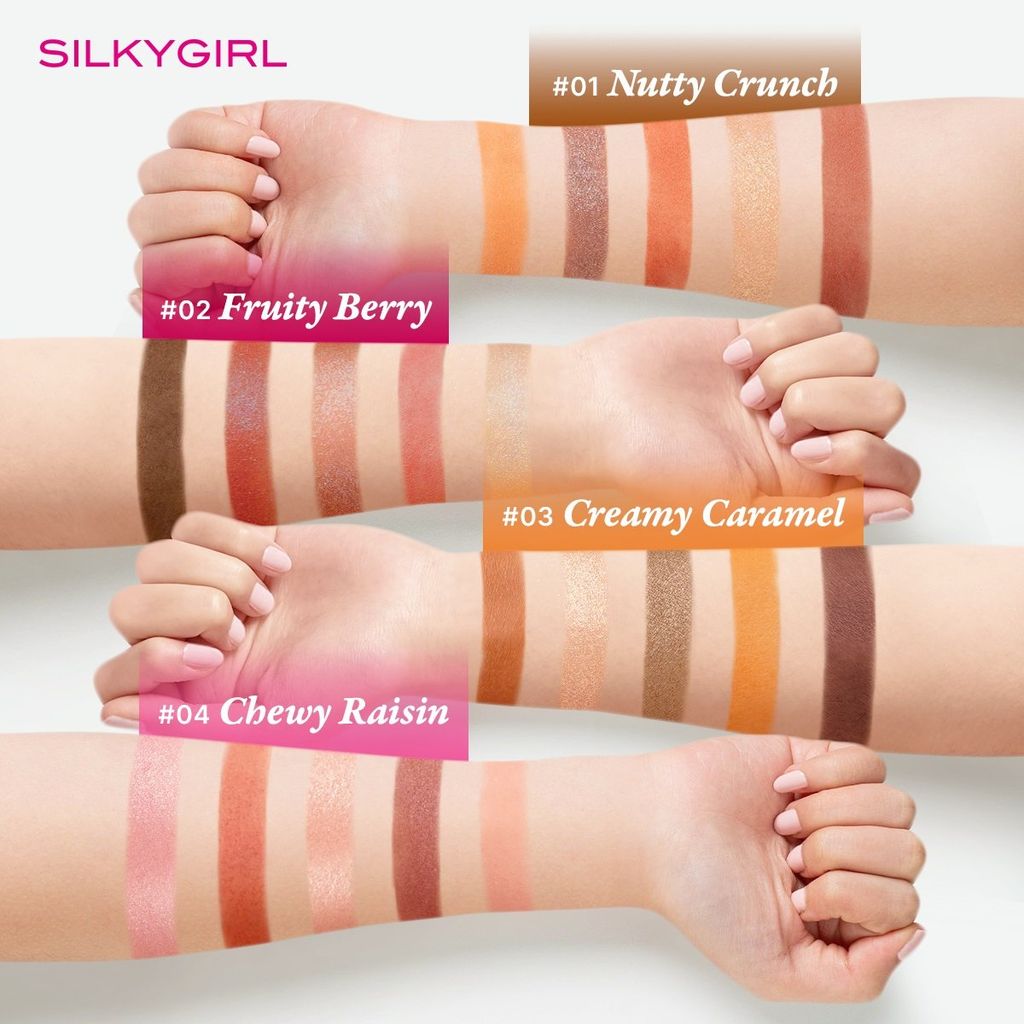 Má hồng kem Silkygirl cheeky Puff Blusher