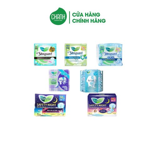 BVS Laurier, băng vệ sinh ban đêm và hàng ngày Nhật Bản