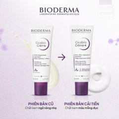 Kem Phục Hồi Da Bioderma Cicabio Cream+ 40ml