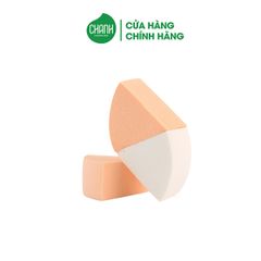 Bông Phấn Ướt Tam Giác Vacosi Wedge Sponge 3pcs - BP12