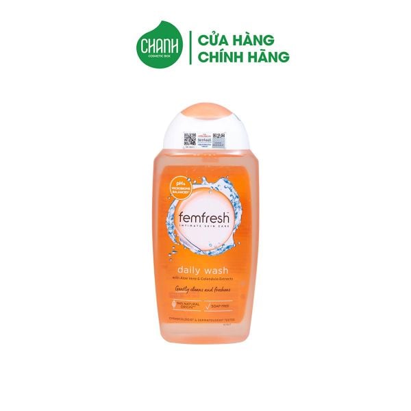Dung Dịch Vệ Sinh Femfresh Daily Intimate Wash 250ml