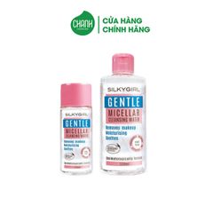 NƯỚC TẨY TRANG DỊU NHẸ SILKYGIRL GENTLE MICELLAR CLEANSING WATER