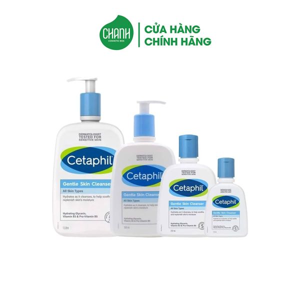 Sữa rửa mặt Cetaphil Gentle Skin Cleanser