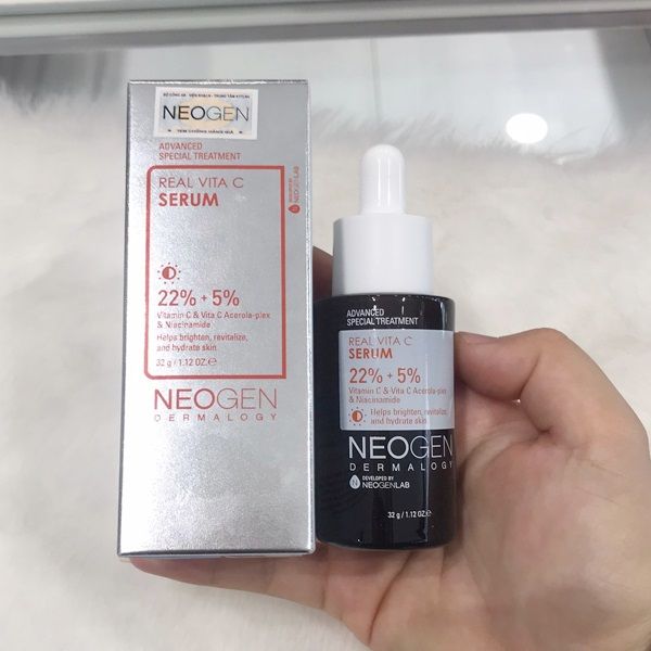 Tinh Chất Vitamin C Xoá Thâm, Làm Sáng Da Neogen Dermalogy Real Vita C Serum 32g