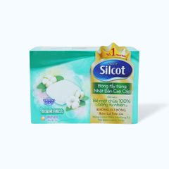 Bông tẩy trang Silcot Premium 66 miếng