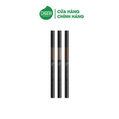 Chì Mày Định Hình Bom 3In1 Triple Edge Eyebrow