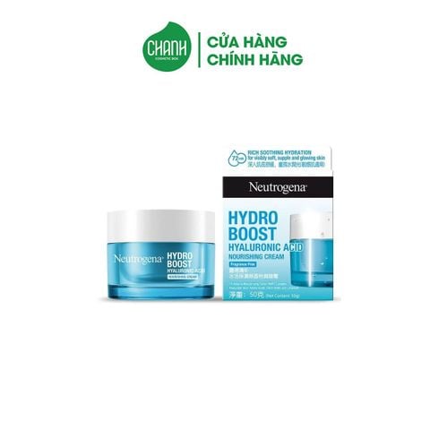 Kem Dưỡng Ẩm cho da khô Neutrogena Hydro Boost Nourishing Gel Cream 50gr