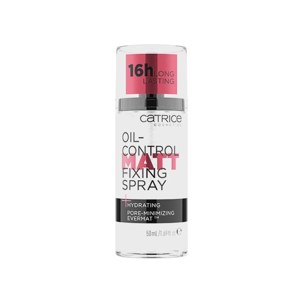 Xịt Khoáng Khóa Nền Giữ Lớp Makeup CATRICE Fixing Spray 50ml