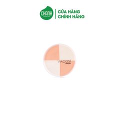 Bịch 4 bông ướt tam giác vuông Vacosi BP27