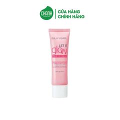 Kem Lót Nâng Tông Silkygirl Let It Grow Tone Up Cream 25ml