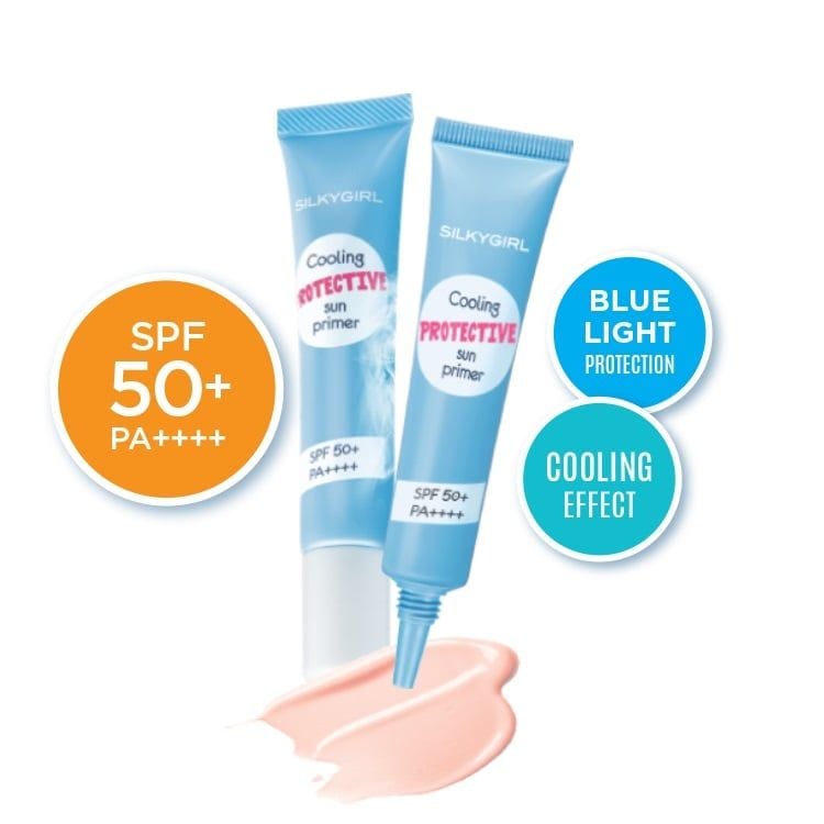 Kem lót chống nắng Silkygirl Cooling Protective Sun Primer 15ml