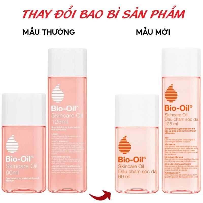 Tinh dầu Bio Oil ngừa rạn da, làm giảm mờ sẹo