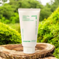 Sữa Rửa Mặt Trà Xanh Innisfree Green Tea Amino Hydrating Cleansing Foam 150g
