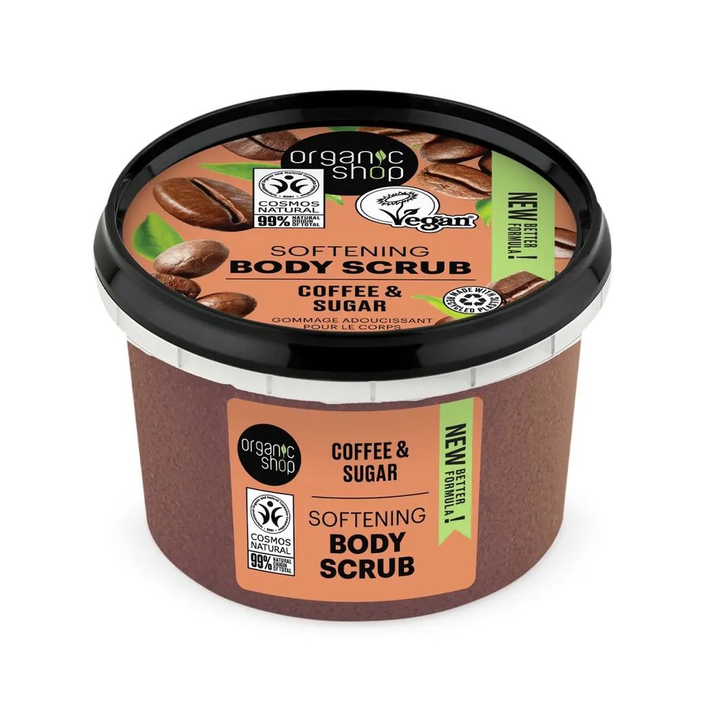 Tẩy Tế Bào Chết Toàn Thân Organic Shop Organic Scrub 250ml