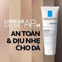 Kem dưỡng giảm ngứa và làm dịu da khô La roche posay Lipikar Baume AP+ 75ml