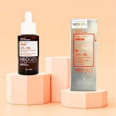 Tinh Chất Vitamin C Xoá Thâm, Làm Sáng Da Neogen Dermalogy Real Vita C Serum 32g