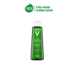 Nước Cân Bằng Vichy Normaderm Purifying Giúp Thông Thoáng Thu Nhỏ Lỗ Chân Lông Cho Da Dầu Mụn 200ml