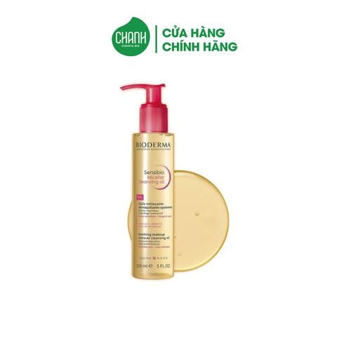Dầu Tẩy Trang Bioderma Sensibio Micellar Cleansing Oil 150ml