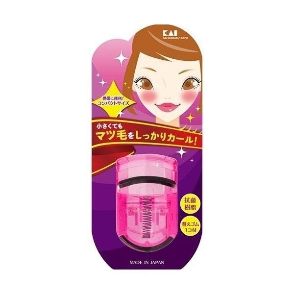 Bấm Mi Nhựa Giúp Cong Mi Kai Compact Eyelash Curler