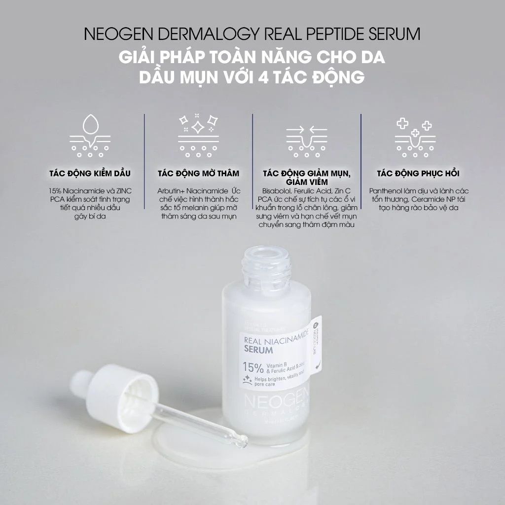 Serum Neogen Real Niacinamide 15% 30ml