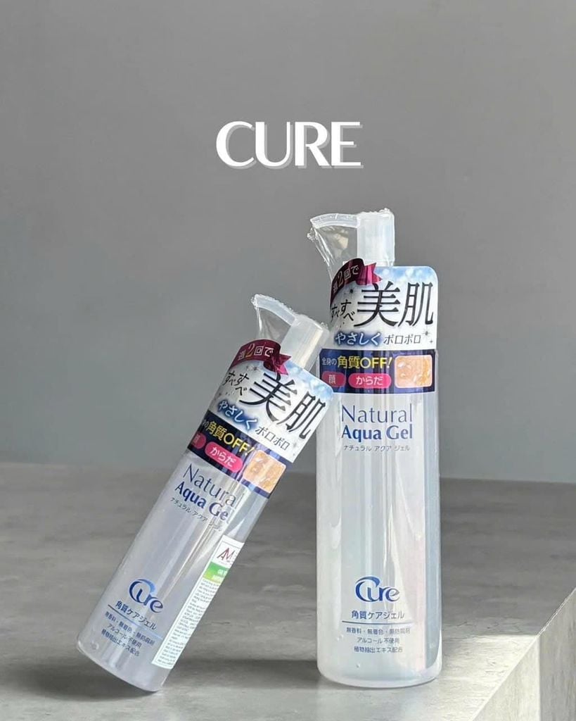 Tẩy da chết Cure aqua gel