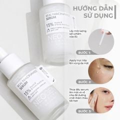Serum Neogen Real Niacinamide 15% 30ml
