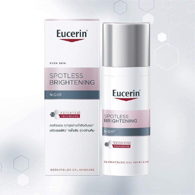 Kem dưỡng Eucerin sáng da ban đêm Spotless Brightening Night