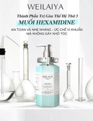 Dầu gội thảo dược Weilaiya phục hồi đa tầng Nấm Truffle 450ml