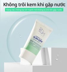 Kem Chống Nắng Bom Green Uv Sun Off (Spf50+,Pa++++)
