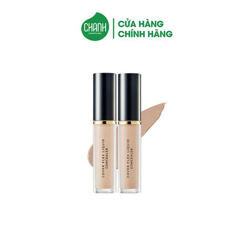 Kem che khuyết điểm Bom cover Flex liquid concealer 5,5g