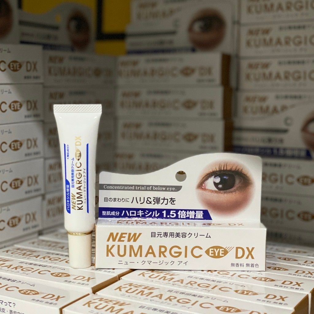 Kem Dưỡng Mắt Kumargic Hỗ Trợ Giảm Quầng Thâm & Bọng Mắt Eye Cream 20g
