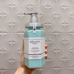 Dầu gội thảo dược Weilaiya phục hồi đa tầng Nấm Truffle 450ml