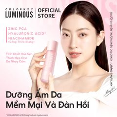 Nước Hoa Hồng COLORKEY LUMINOUS 100ml