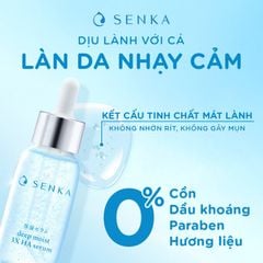 Serum Senka Deep Moist 3X HA Cấp Ẩm Chuyên Sâu & Cải Thiện Nếp Nhăn 30ml