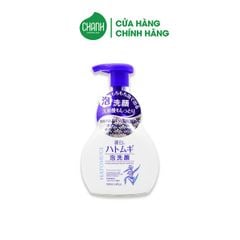 Sữa Rửa Mặt Tạo Bọt Hatomugi Facial whip 160ml Nhật Bản