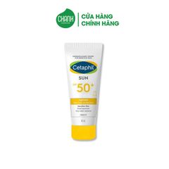 Kem chống nắng Cetaphil Light Gel SPF50+ 50ml