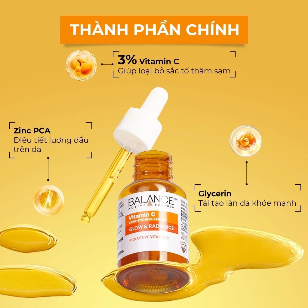 Tinh chất Balance Active Formula Vitamin C