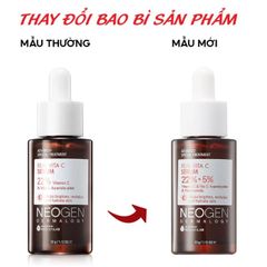 Tinh Chất Vitamin C Xoá Thâm, Làm Sáng Da Neogen Dermalogy Real Vita C Serum 32g