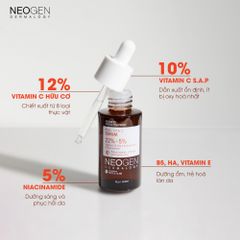 Tinh Chất Vitamin C Xoá Thâm, Làm Sáng Da Neogen Dermalogy Real Vita C Serum 32g