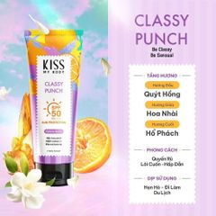Tinh chất Chống Nắng Hương nước hoa Kiss My body sun protection perfume serum spf 50 pa+++ 180g