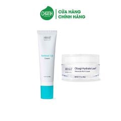 Combo Obagi Retinol Cream 1.0 28g + Obagi Hydrate Luxe Cream 48g