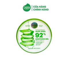Gel Lô Hội Nature Republic Aloe Vera 92% Soothing Gel 300ml