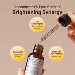 Tinh Chất Dưỡng Trắng, Chống Lão Hóa Some By Mi Galactomyces Pure Vitamin C Glow Serum