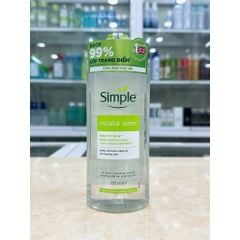 Nước tẩy trang Simple Kind to Skin Micellar Cleansing Water
