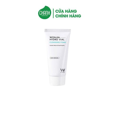 Sữa Rửa Mặt Wonjin Hydro Vital Cleansing Foam 80ml
