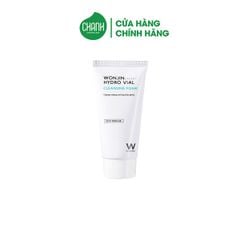 Sữa Rửa Mặt Wonjin Hydro Vital Cleansing Foam 80ml